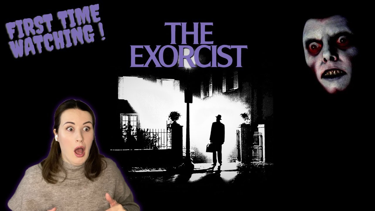 THE EXORCIST (1973) | BRITISH GIRL FIRST TIME WATCHING | MOVIE REACTION