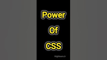 power of css استایل فرم لاگین با css گرادیان #html #css #uidesign #طراحی_وب #فرانت_اند #uiux