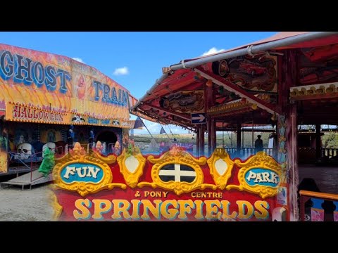 Springfields Fun Park Cornwall Opening day May 1st 2021 - YouTube