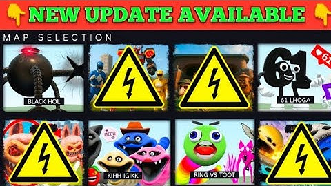 Update 9.6.9 Nextbots IN Playground! New Map - OMNIDROID V.8 ROBOT Update is now available- - - - -