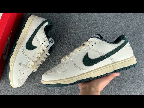Nike Dunk Low “Athletic Department” FQ8080 133 - YouTube