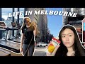 uni life in melbourne 📚 going to class, working out, cooking dinner, doing assignments