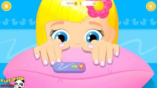 Baby Doll House   Lily & Kitty ❤️ Baby Care ❤️ Dress Up ❤️ Bathroom   Game for toddlers screenshot 2