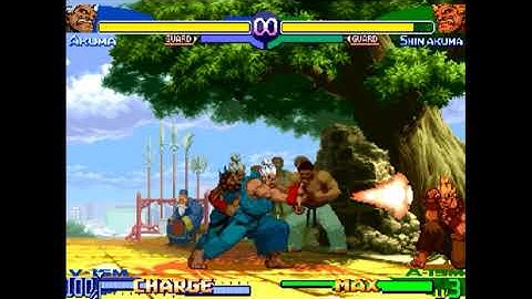 Alpha 3 True Akuma Unblockable setup with follow up