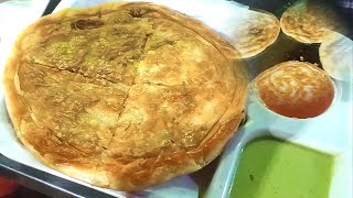 Delhi's Biggest Aloo Paratha | Indian Street Food