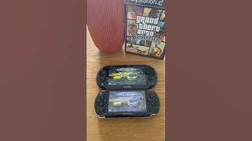 NFS Most Wanted | PSP vs PS Vita #needforspeed #psp #psvita #comparison #nfs