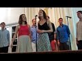 Amazing a cappella in Hopetown, Abaco Bahamas - No instruments!