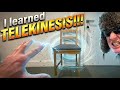 I learned TELEKINESIS!!! #magic #alien #telekinesis #comedy #mindfulness #meditation #documentary