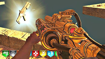 OCTAGONAL SANDSTORM CHALLENGE MAP COMPLETED FLAWLESSLY! | CALL OF DUTY CUSTOM ZOMBIES MOD TOOLS!