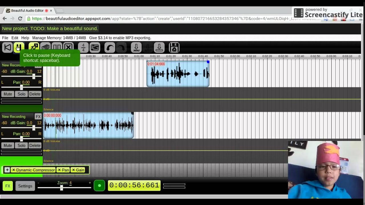 AUDIO EDITOR! YouTube