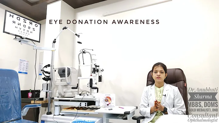 Eye Donation Awareness and Appeal By Dr. Anubhuti ...