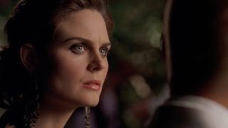 Bones 4x09 - Jared kisses Brennan