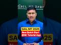 SAIL MT RECRUITMENT 2025| SYLLABUS, EXAM PATTERN, PREPARATION STRATEGY #shorts #shortsfeed #ytshorts