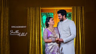 Sruthi & Akhil #Engagement  #4k #latest #teaser #2023 #family #best #new