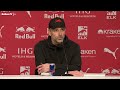 "Das Ergebnis könnte besser sein" | PK nach RB Leipzig - Bayer 04 Leverkusen | Bundesliga