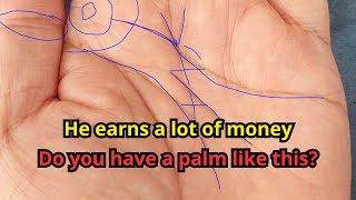 Decoding a palm that earns a lot of money | Palm reading - Episode 4