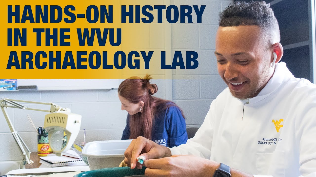 Hands-On History in the WVU Archaeology Lab - YouTube