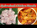          hyderabadi chicken masala chicken recipe easy4cook