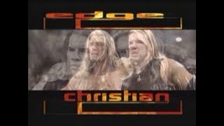Edge & Christian's 2000 Titantron Entrance Video feat. 'On the Edge v3' Theme [HD]