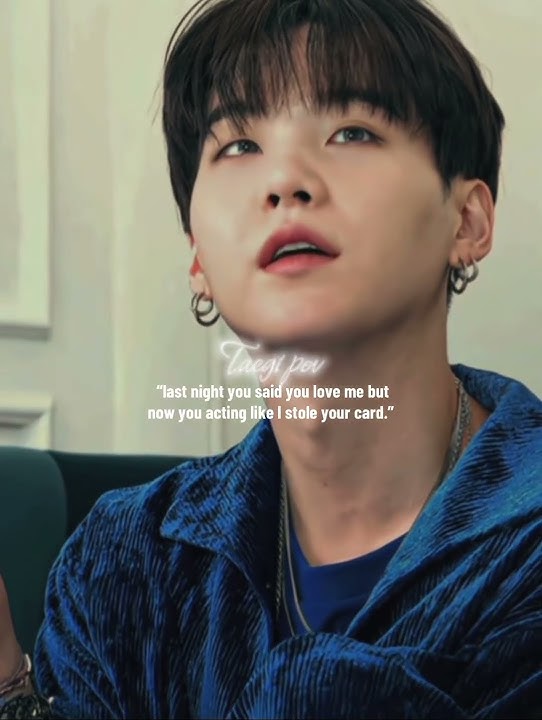 Taegi pov : 'when they had argument.. 🦦🙂‍↔️🍃' #taegi #taehyung #yoongi #shorts #taegiff #ff