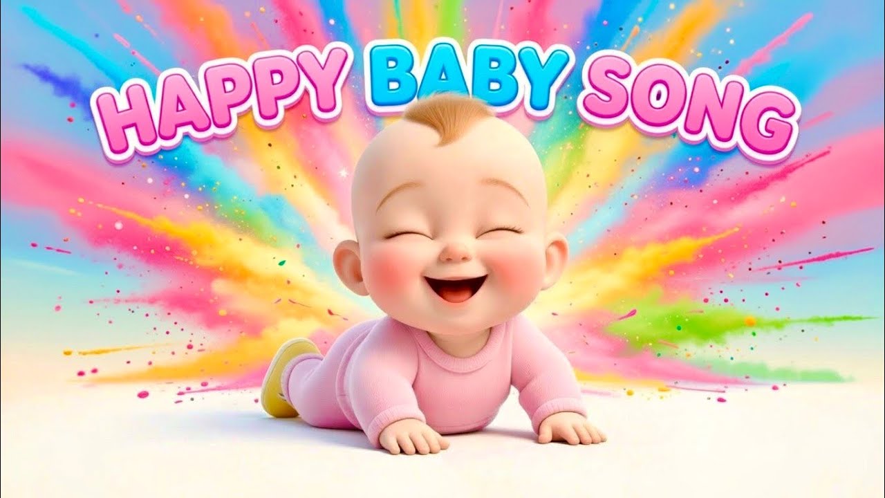 Hello Baby Song 🧸 | Stop Crying Baby Music | Cartoon Kids Song