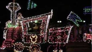 Disneys Electrical Parade - May 16, 2011