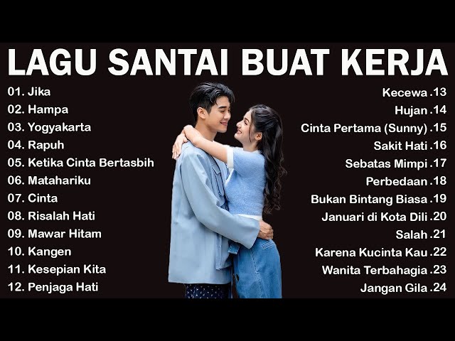 Lagu Santai Saat Kerja - Bagus Untuk Menaikan Mood Kerja Terbaru 2024 class=