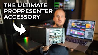 PCIe Card Expansion System for Worship Ministry | Sonnet Echo Express Setup and Review