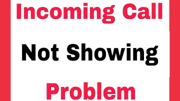 Redmi 9 Power Fix incoming call not showing problem solve