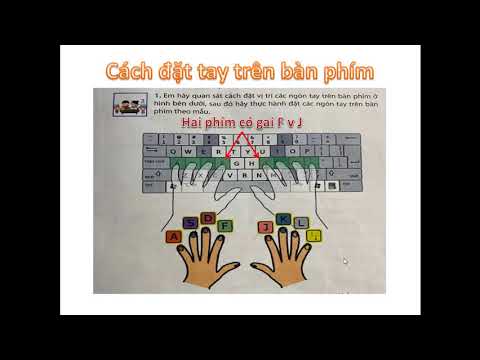 TIn học lớp 3 - Bàn phím máy tính - tuần 27