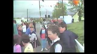The Official Opening of The Cavan Way 1987