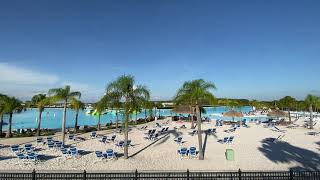 Crystal Lagoon at Epperson Ranch in Wesley Chapel, Florida  October 8th 2020