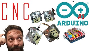 First DIY CNC build (Part 3) - Figuring out the ELECTRONICS - Arduino Genuino UNO GRBL