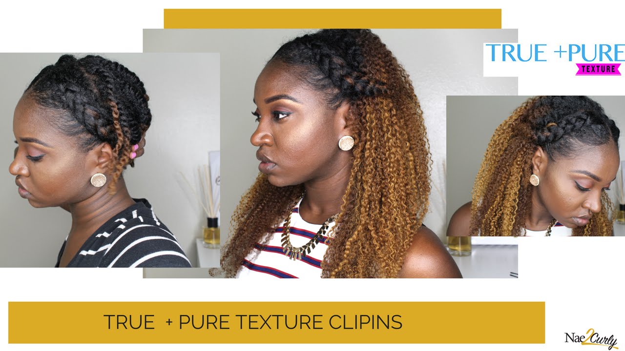 Easy Look with Extensions | True and Pure Texture - YouTube