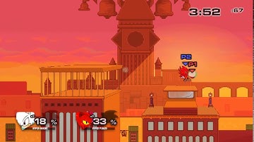 SSF2: Mod Battles: Hyper Shadic vs Hyper perfect Nazo!