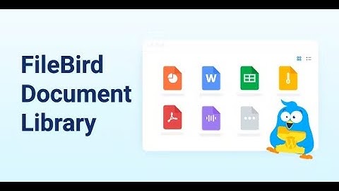 FileBird Document Library Pro By NinjaTeam
