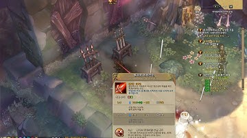Tree Of Savior Assassin Class Skill 어쌔신 스킬