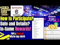 FIFAe World Cup 2024 | Konami efootball X FIFA | How to participate, Details and In-Game Rewards!