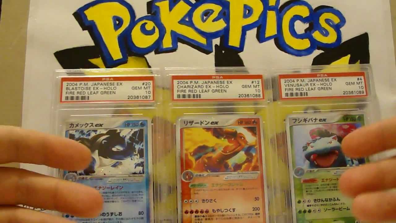 Pokemon Card PSA returns, lots of GEM MINT 10's amazing results! part 2 YouTube