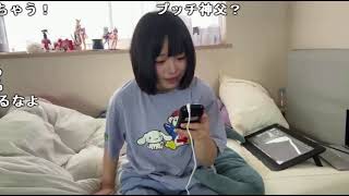 筋肉マッサージ器でオホ声