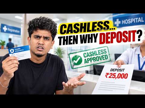Why Do Hospitals Ask for a Deposit During a Cashless Health Insurance Claim? | Ditto