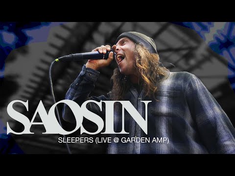 Saosin - Sleepers (Live at The Garden Amphitheater)
