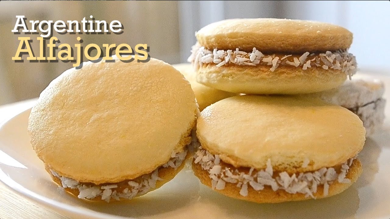 Como fazer ALFAJOR ARGENTINO | ALFAJOR DE MAIZENA | Yoho Planet | - YouTube