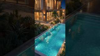 Stunning Luxury Villa Construction Before & After #beforeandafter