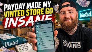 Payday Made My Vinted Store Go Insane