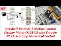 MB08. [TwinCAT 3 NC Stepper] Beckhoff Stepper Motor Motion Control Opening Speech [11/20]