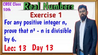 For any positive integer n, prove that n cube minus n is divisible by 6 | #iotaclasses