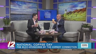 The Rhode Show  - #RSBuzz - #NationalCoffeeDay - 9/29/21