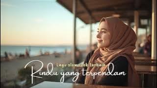Rindu yang terpendam-lagu slow rock Melayu terbaik enak banget