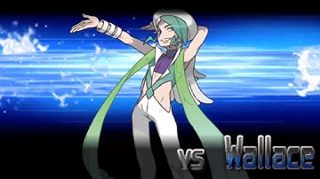 Pokemon Omega Ruby - Sootopolis Gym WALLACE